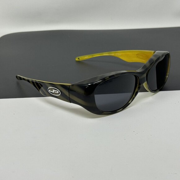 Jonathan Paul  Fit-Over Tiger Polarized Sunglasses JP002 62 [] 12-130 - Picture 1 of 15